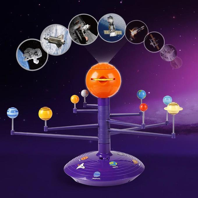 Proyector Planetario sistema solar con sonido Science Can